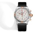 Breitling B01 Automatic Mechanical Movement Steel Sapphire Glass White Watch